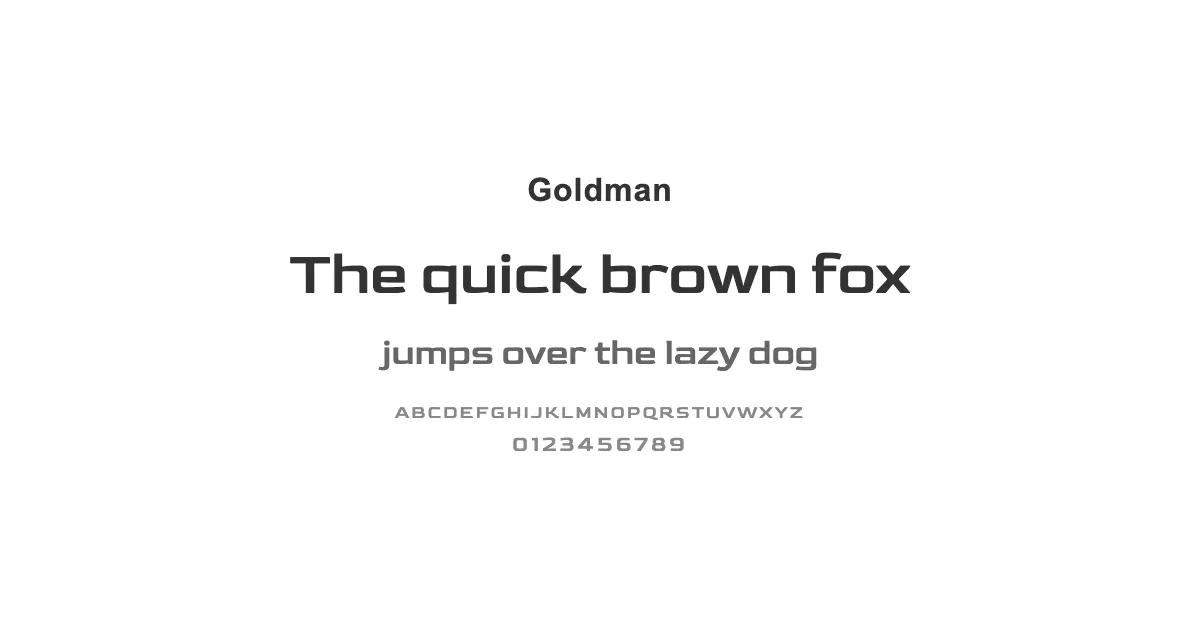 Goldmanのサムネイル画像