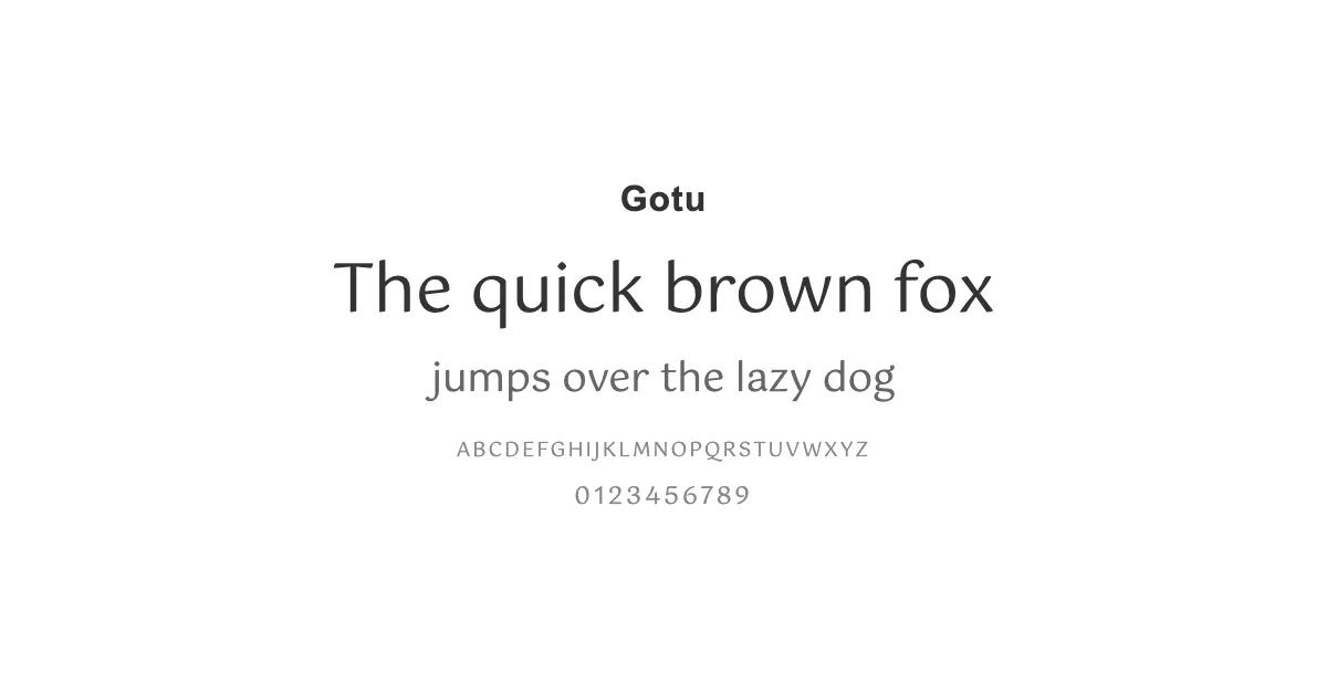 Gotuのサムネイル画像