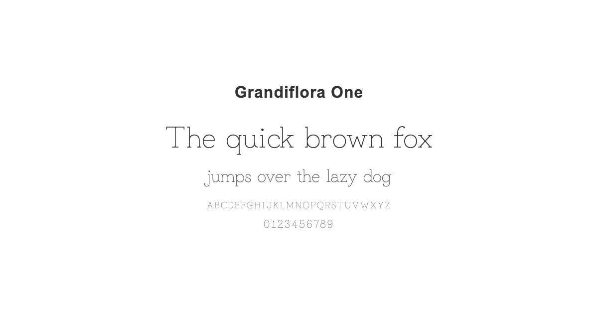Grandiflora Oneのサムネイル画像