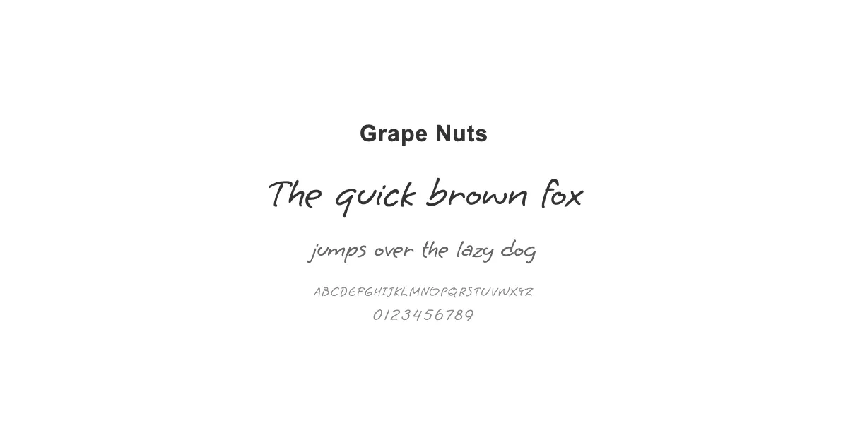 Grape Nutsのサムネイル画像