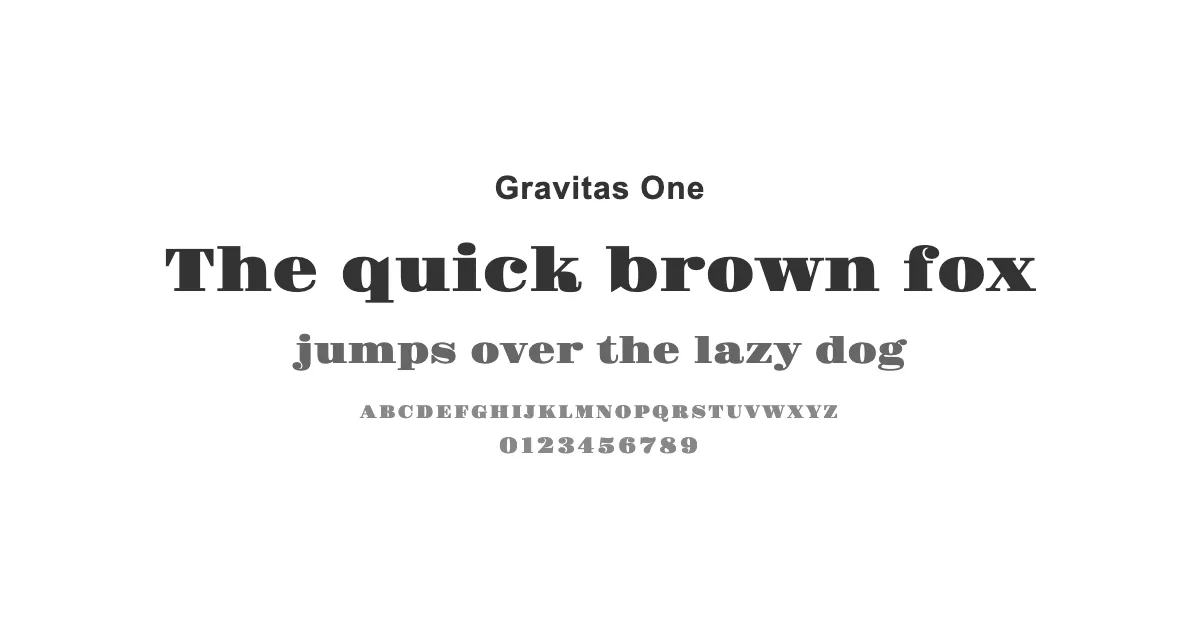 Gravitas Oneのサムネイル画像
