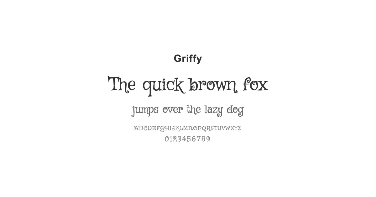 Griffyのサムネイル画像
