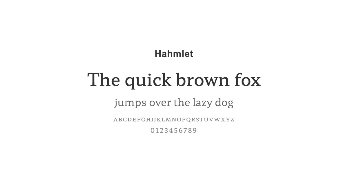 Hahmletのサムネイル画像