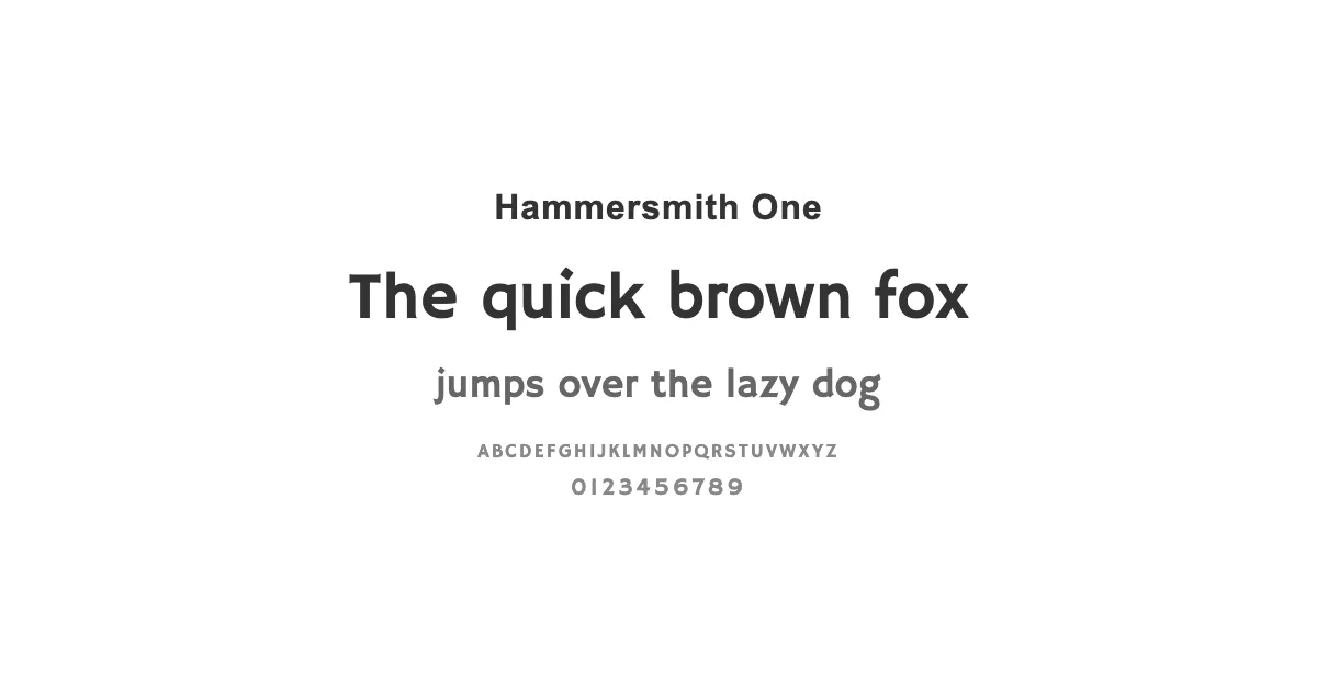 Hammersmith Oneのサムネイル画像