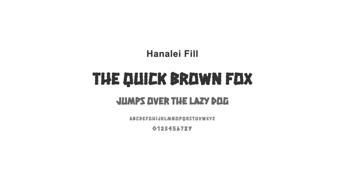 Hanalei Fillのサムネイル画像