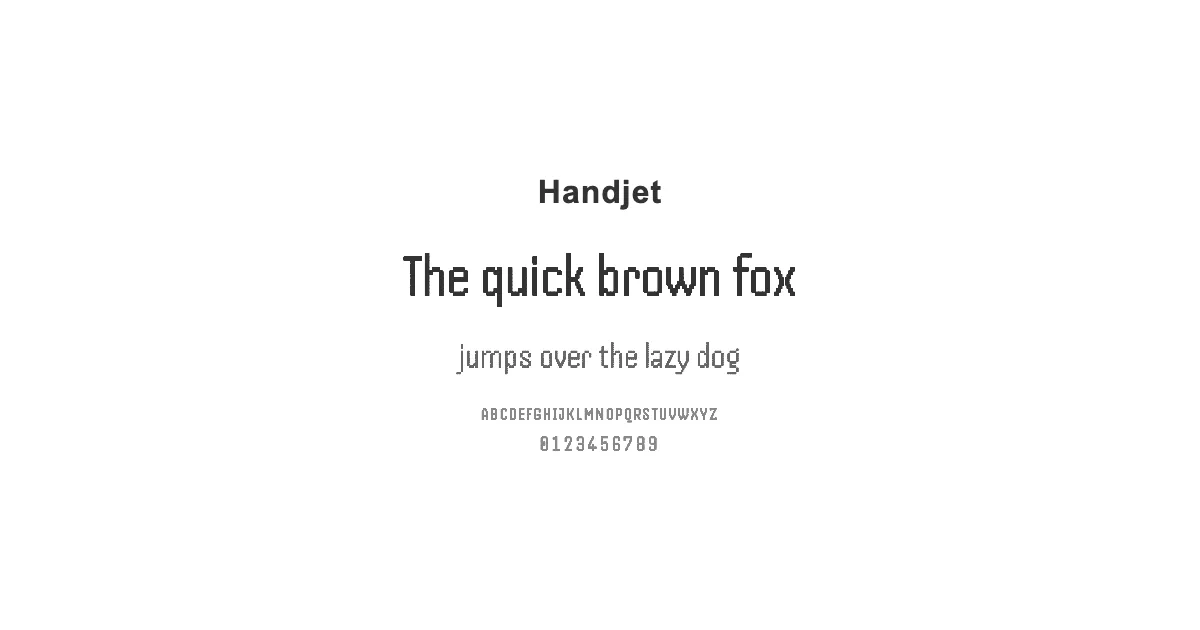 Handjetのサムネイル画像