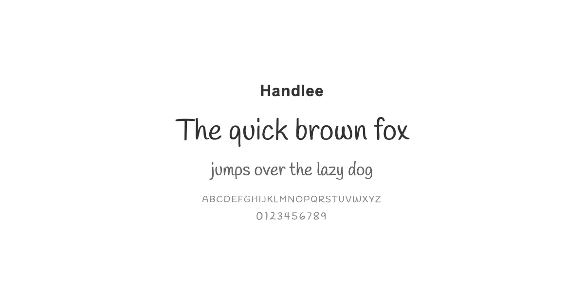 Handleeのサムネイル画像