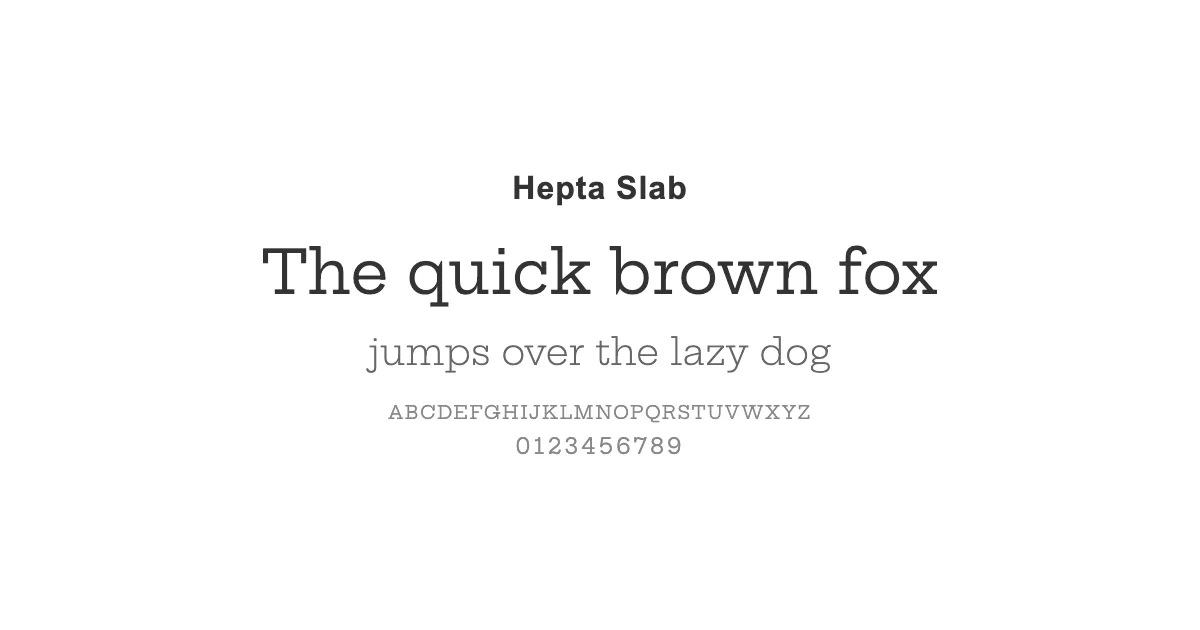 Hepta Slabのサムネイル画像