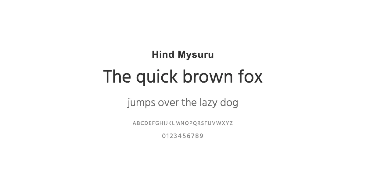 Hind Mysuruのサムネイル画像