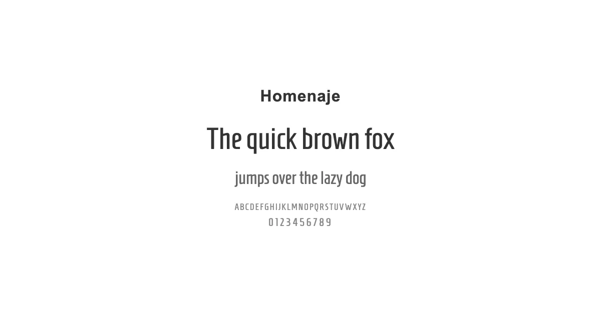 Homenajeのサムネイル画像