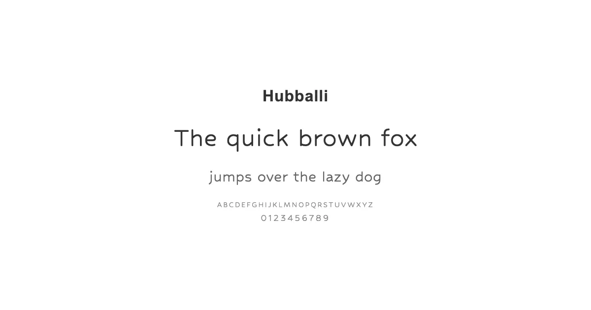 Hubballiのサムネイル画像