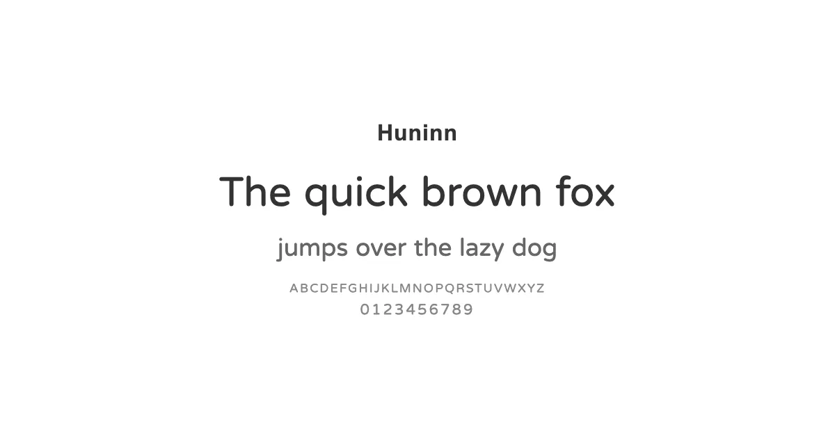 Huninnのサムネイル画像