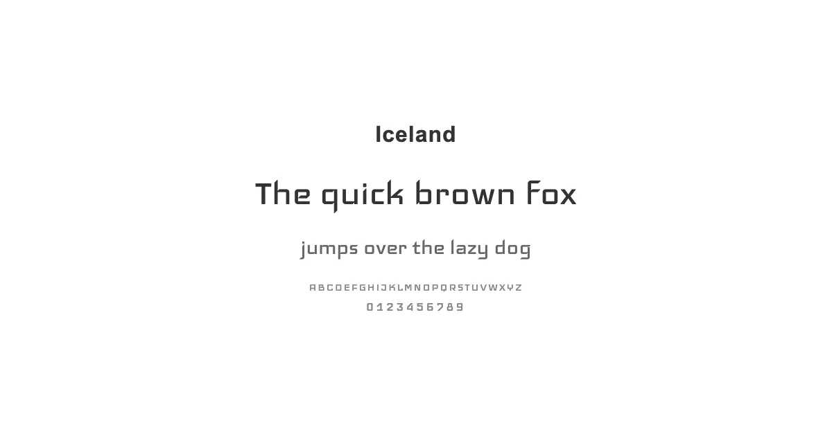 Icelandのサムネイル画像