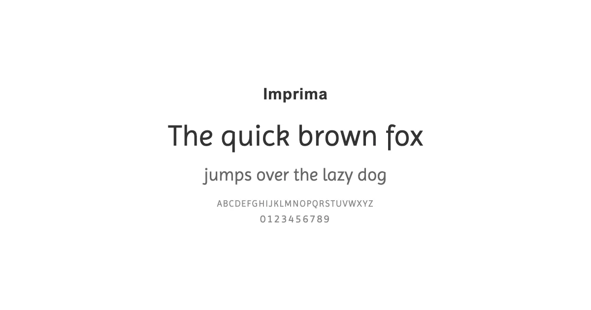Imprimaのサムネイル画像