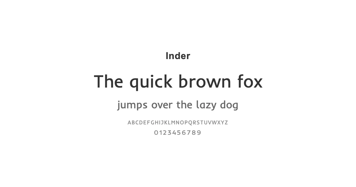 Inderのサムネイル画像