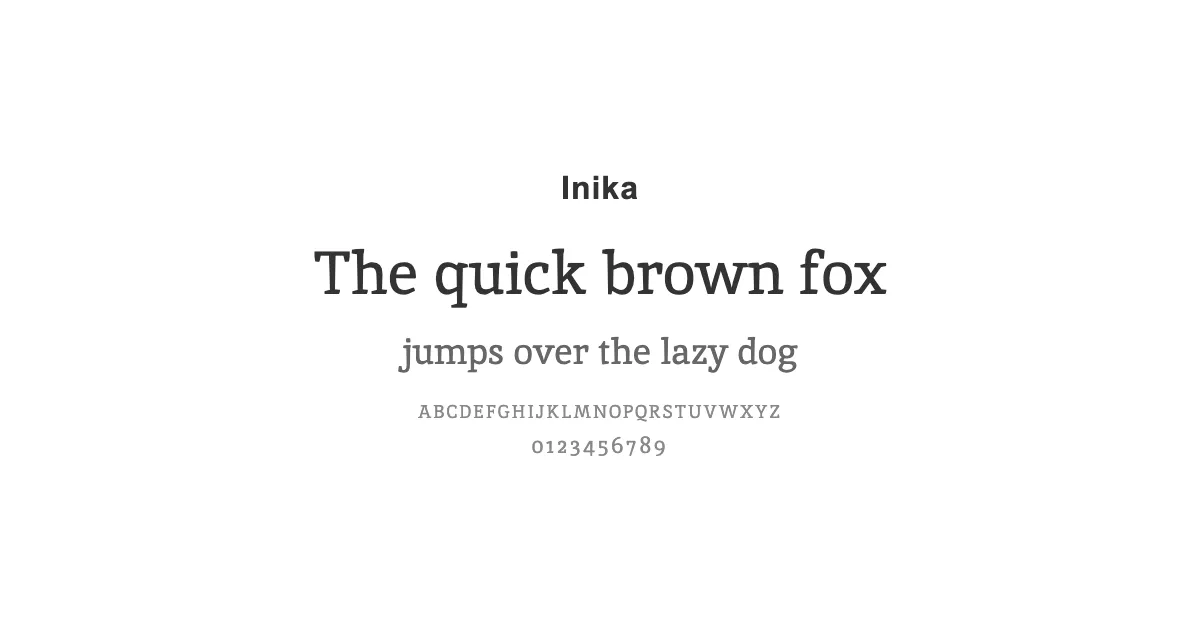 Inikaのサムネイル画像