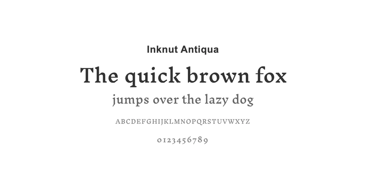 Inknut Antiquaのサムネイル画像