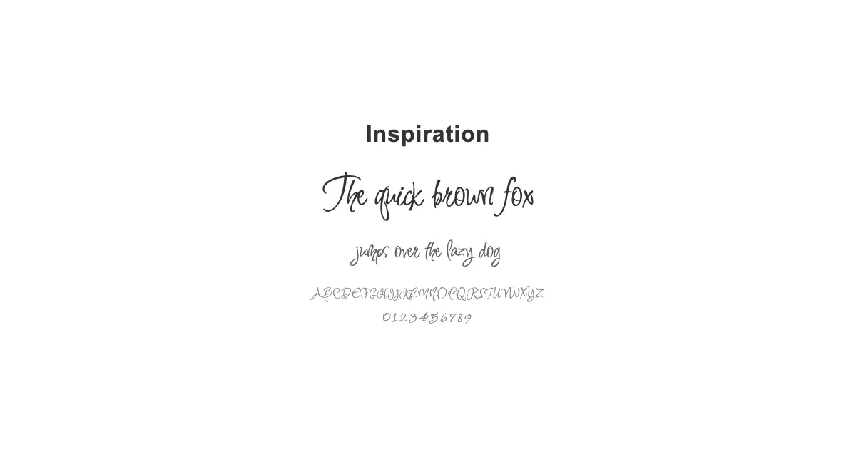 Inspirationのサムネイル画像
