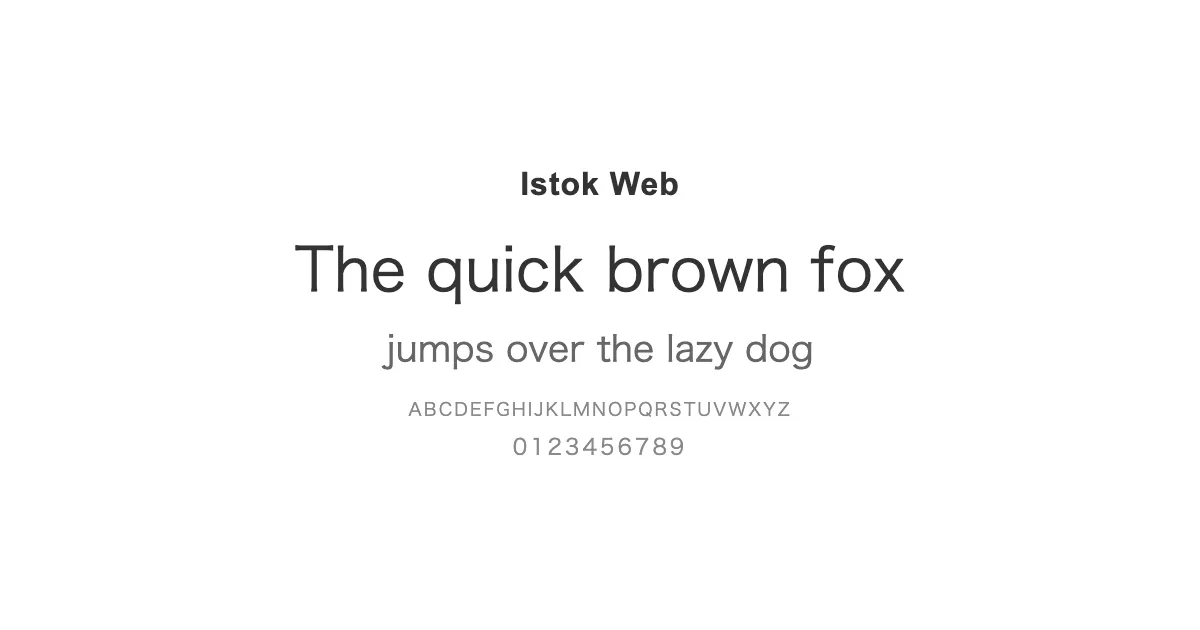 Istok Webのサムネイル画像
