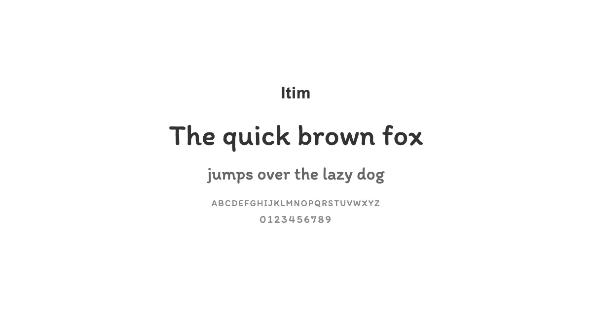 Itimのサムネイル画像
