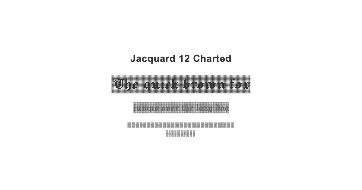 Jacquard 12 Chartedのサムネイル画像