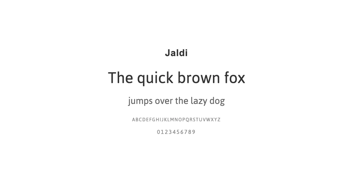 Jaldiのサムネイル画像