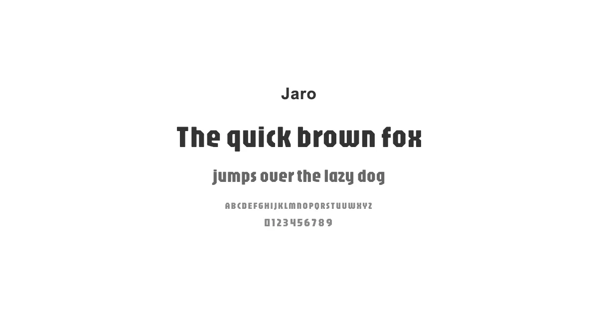 Jaroのサムネイル画像