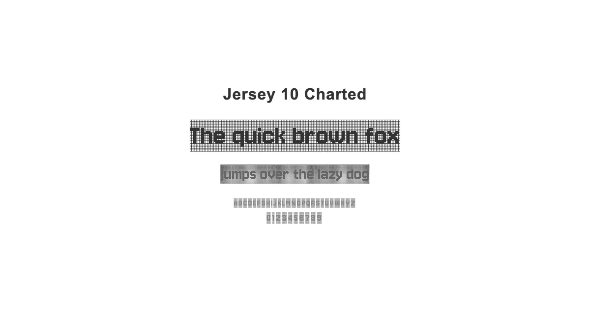Jersey 10 Chartedのサムネイル画像