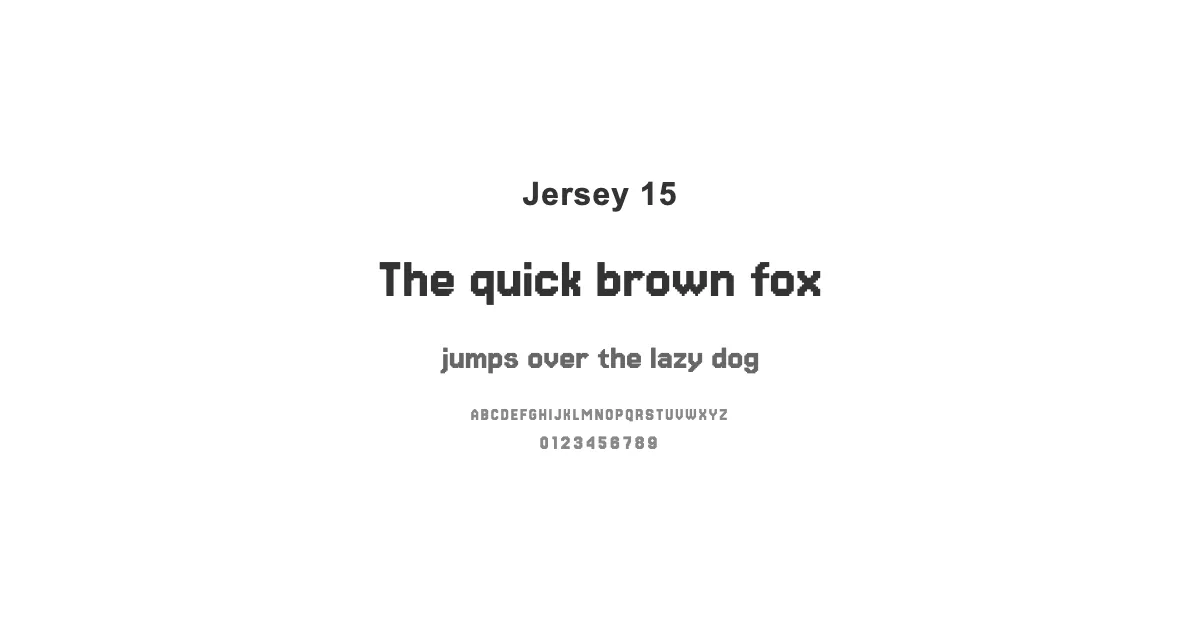 Jersey 15のサムネイル画像
