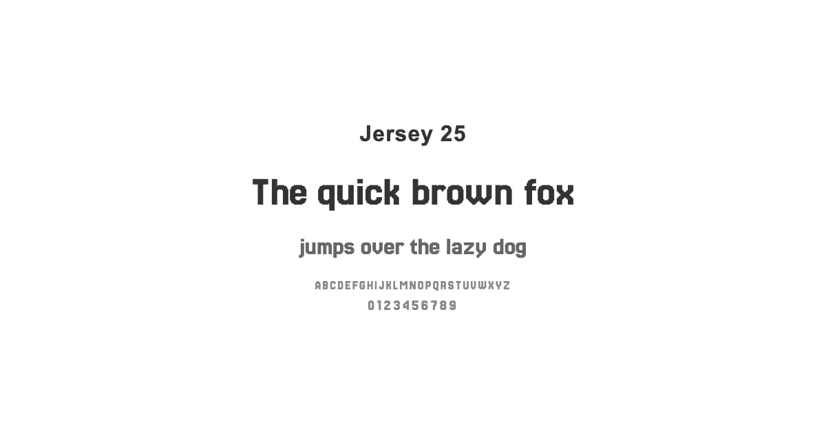 Jersey 25のサムネイル画像