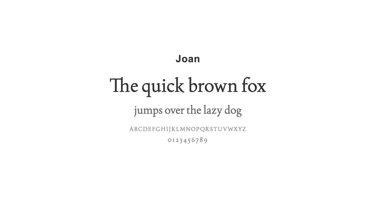 Joanのサムネイル画像