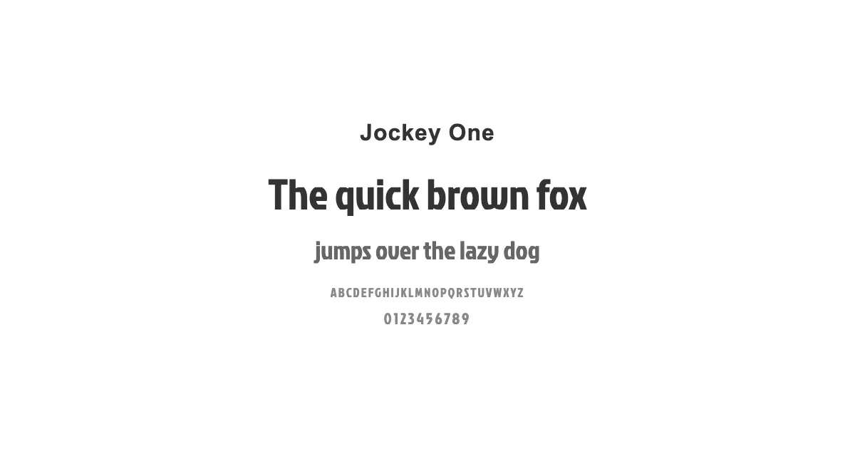 Jockey Oneのサムネイル画像