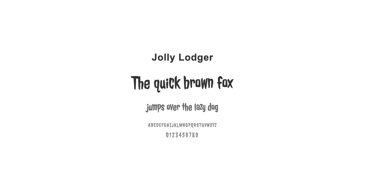 Jolly Lodgerのサムネイル画像