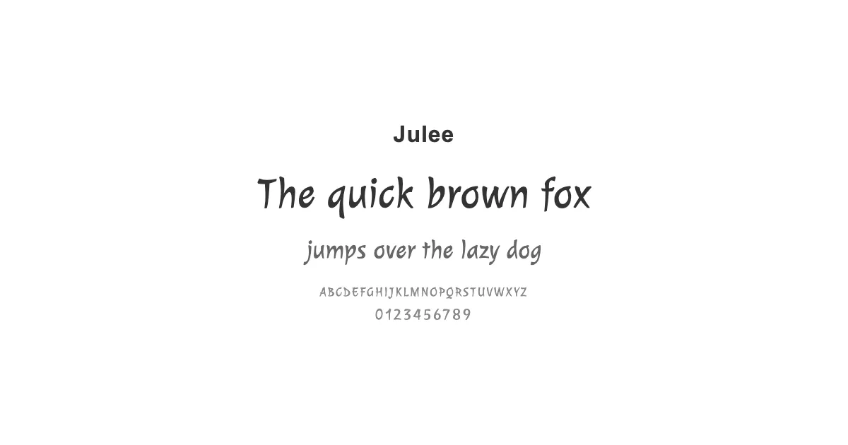 Juleeのサムネイル画像