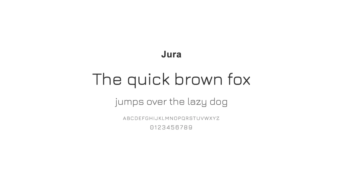 Juraのサムネイル画像