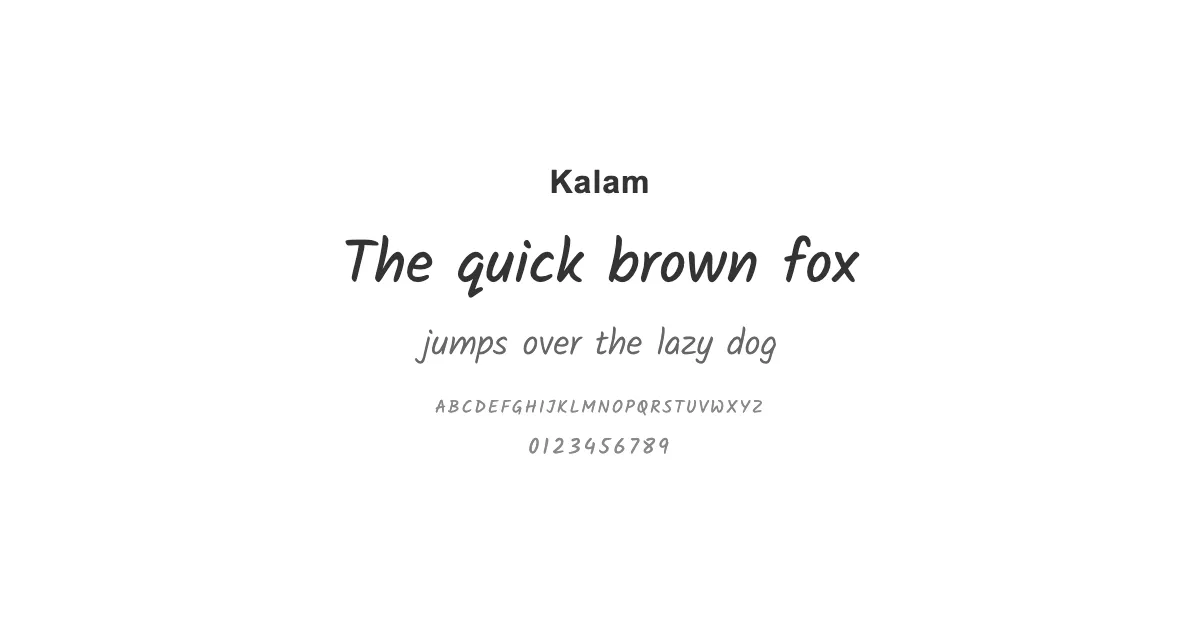 Kalamのサムネイル画像