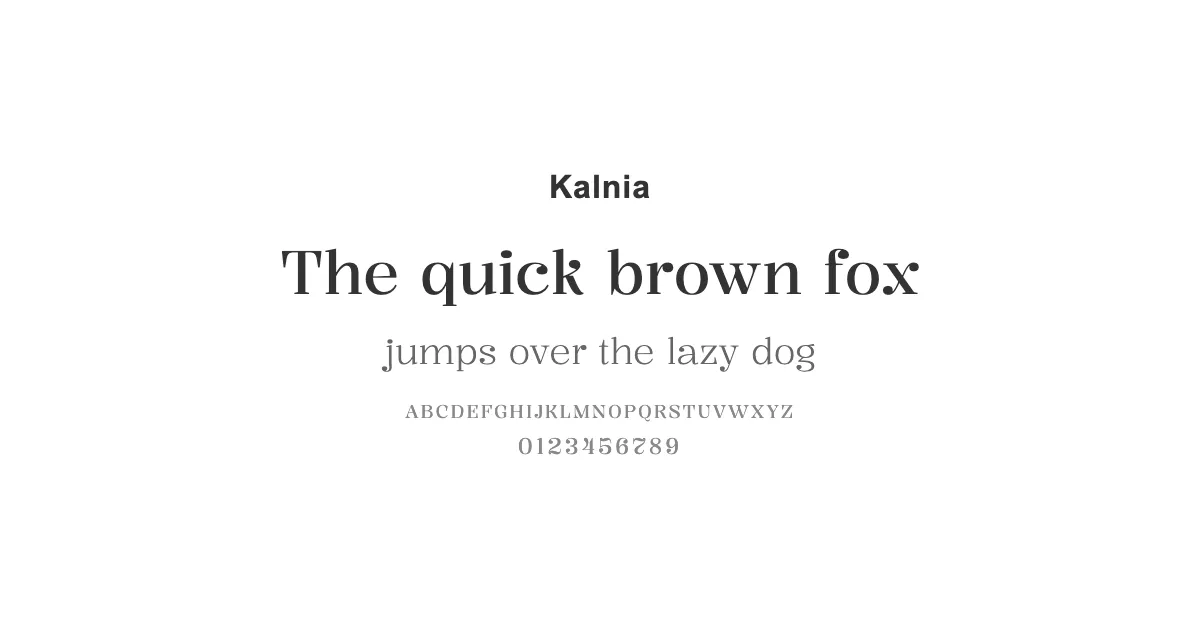 Kalniaのサムネイル画像