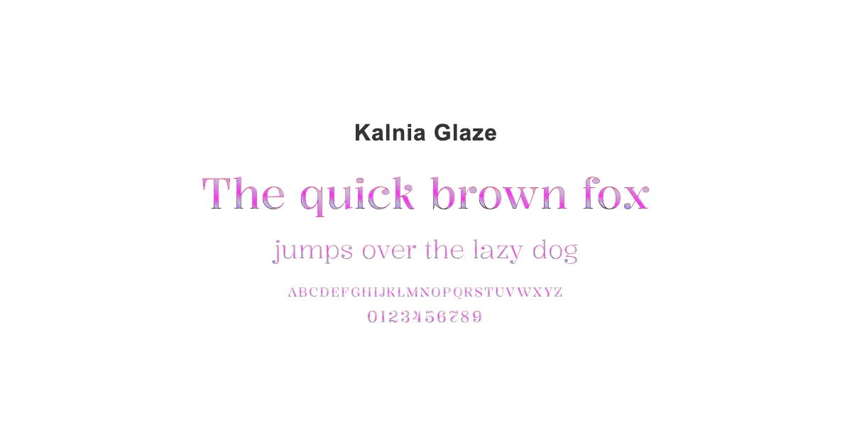 Kalnia Glazeのサムネイル画像