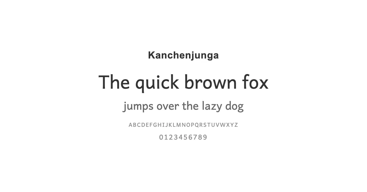 Kanchenjungaのサムネイル画像