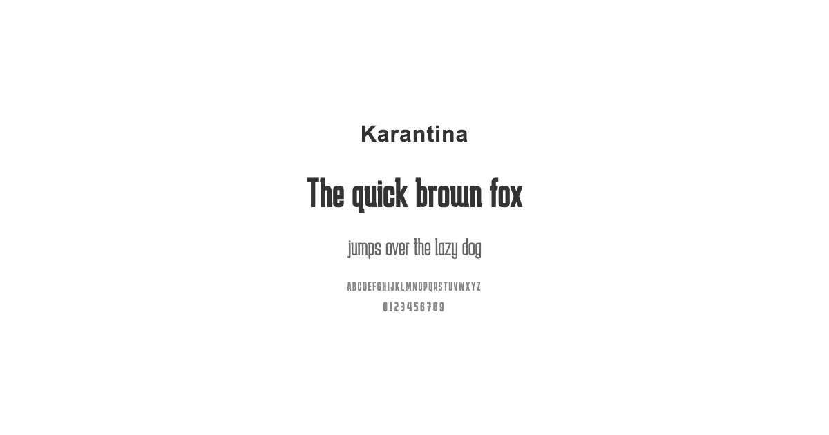 Karantinaのサムネイル画像