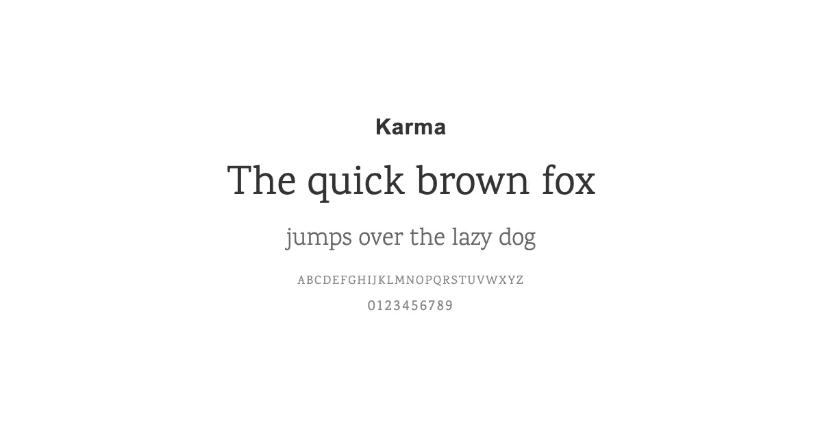 Karmaのサムネイル画像
