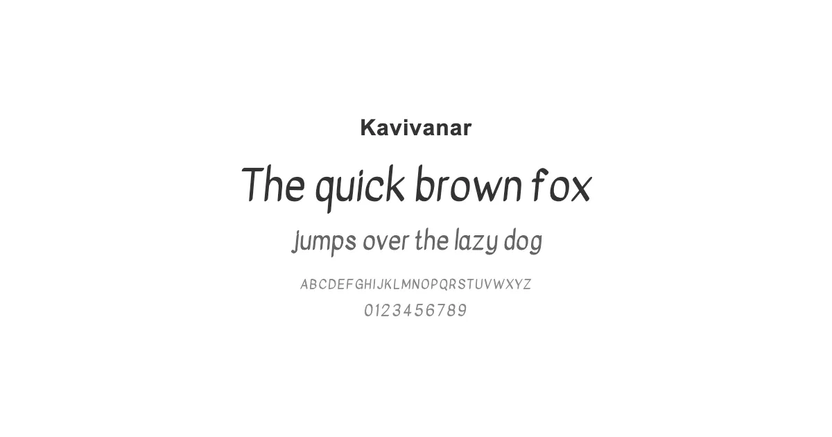 Kavivanarのサムネイル画像