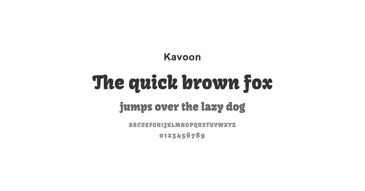 Kavoonのサムネイル画像