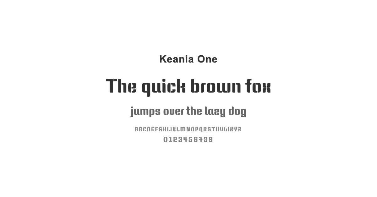 Keania Oneのサムネイル画像