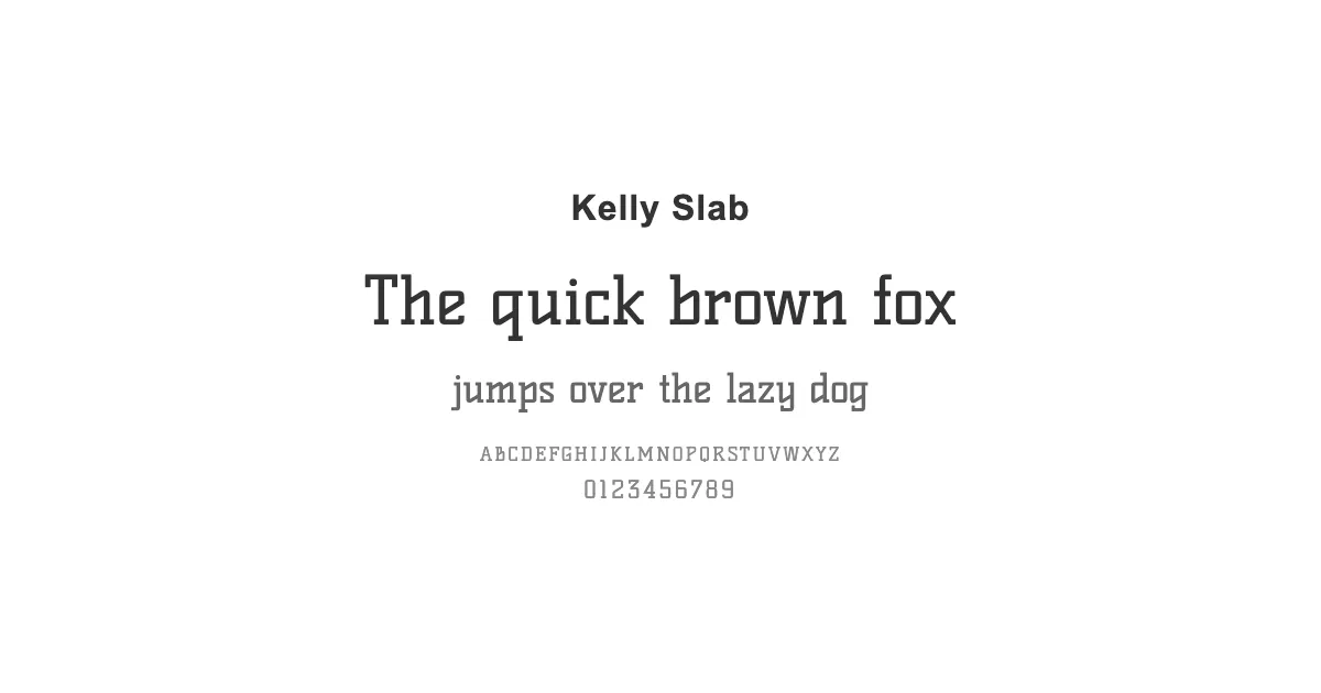 Kelly Slabのサムネイル画像