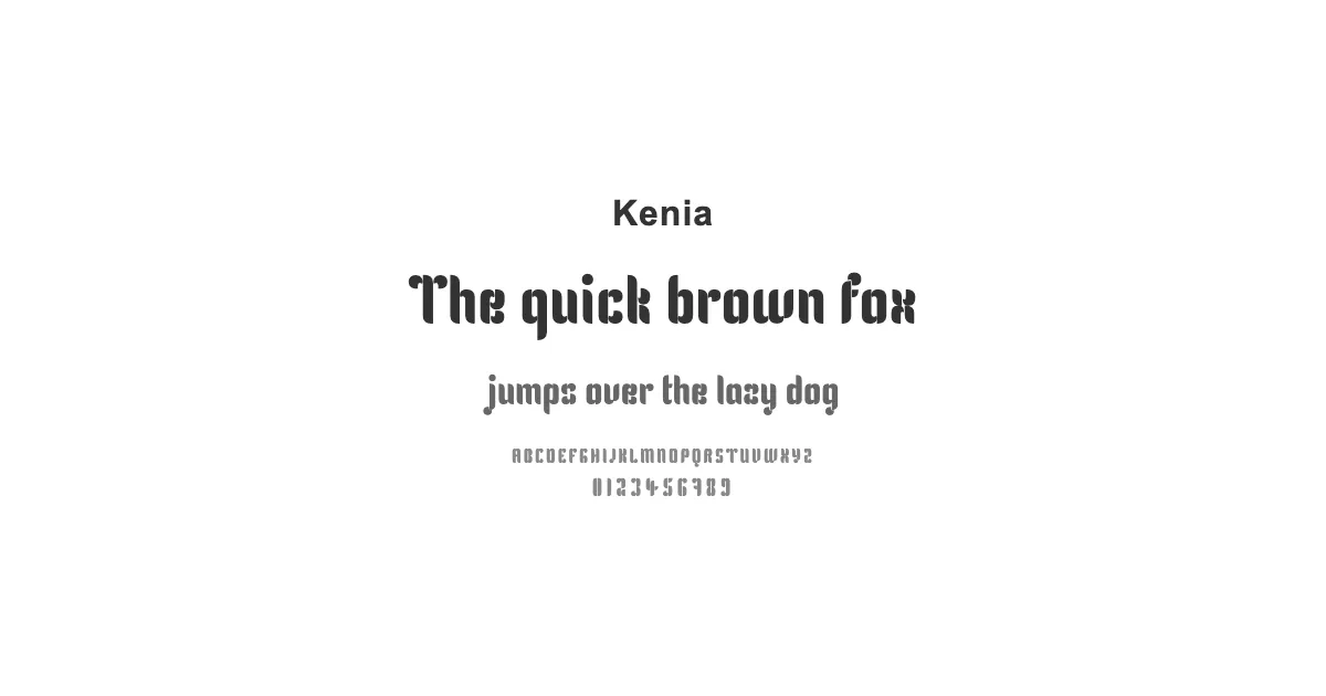 Keniaのサムネイル画像