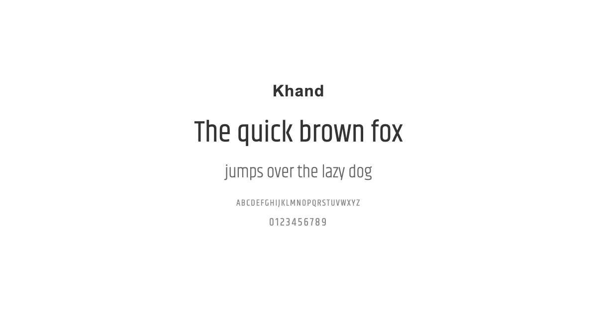Khandのサムネイル画像