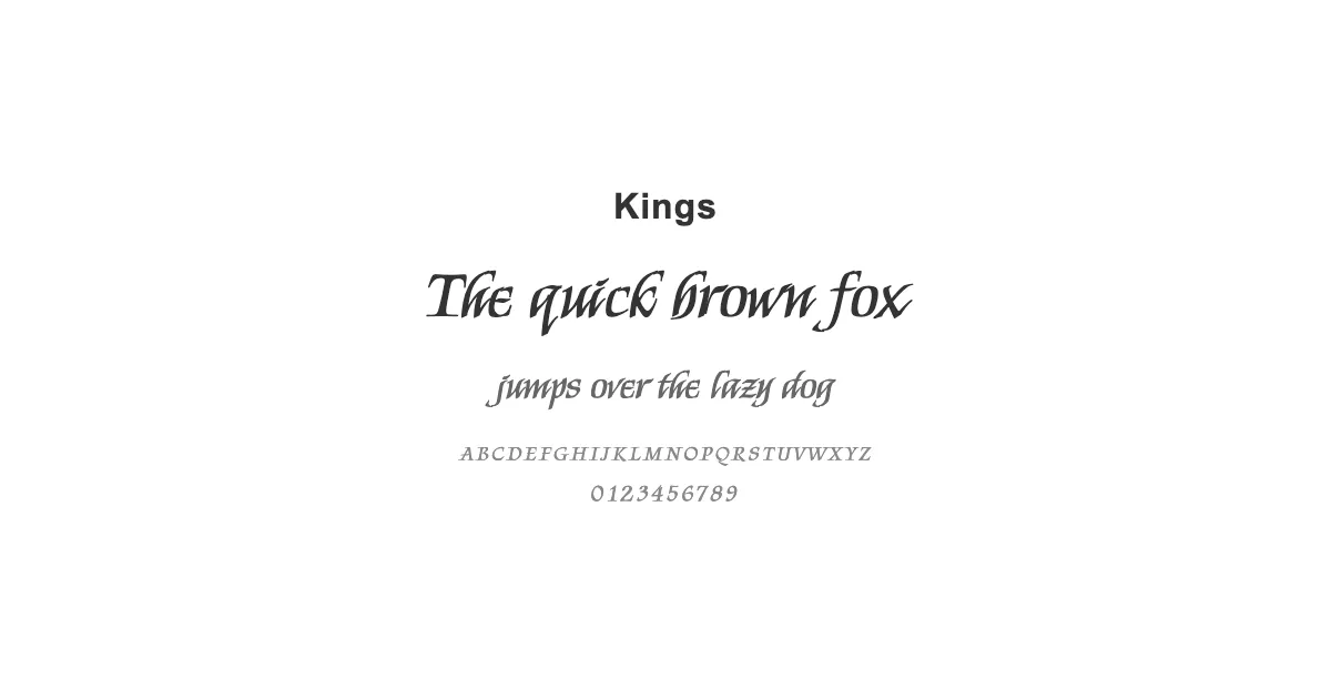 Kingsのサムネイル画像