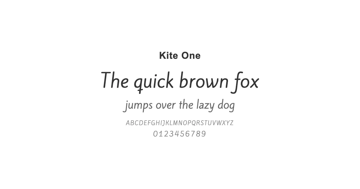 Kite Oneのサムネイル画像