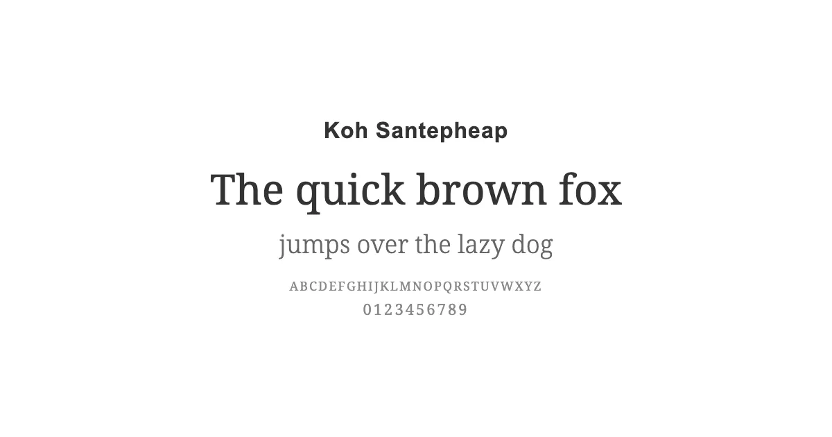 Koh Santepheapのサムネイル画像